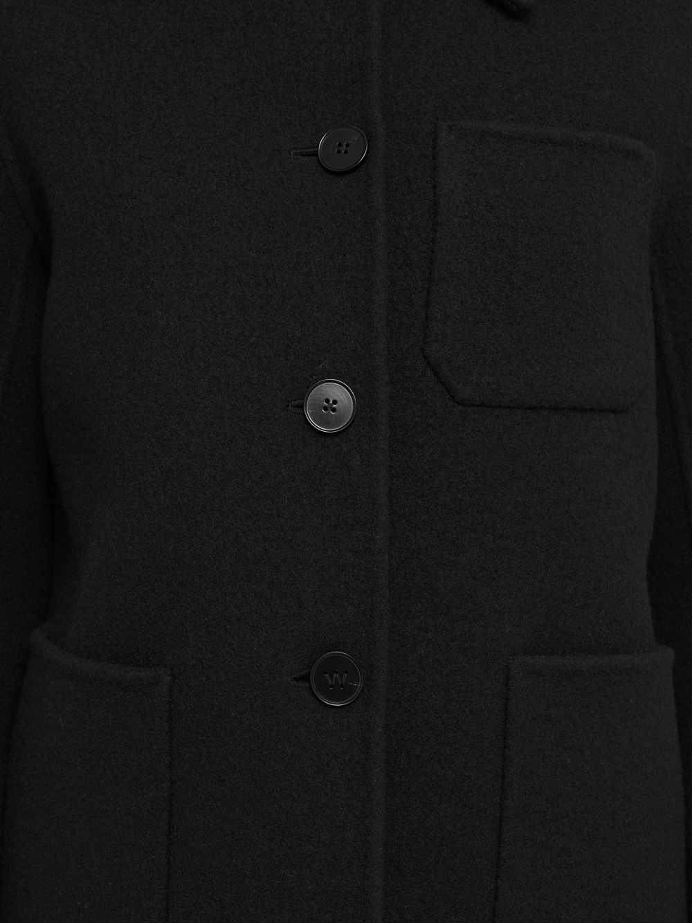 single-breasted virgin-wool jacket - 5