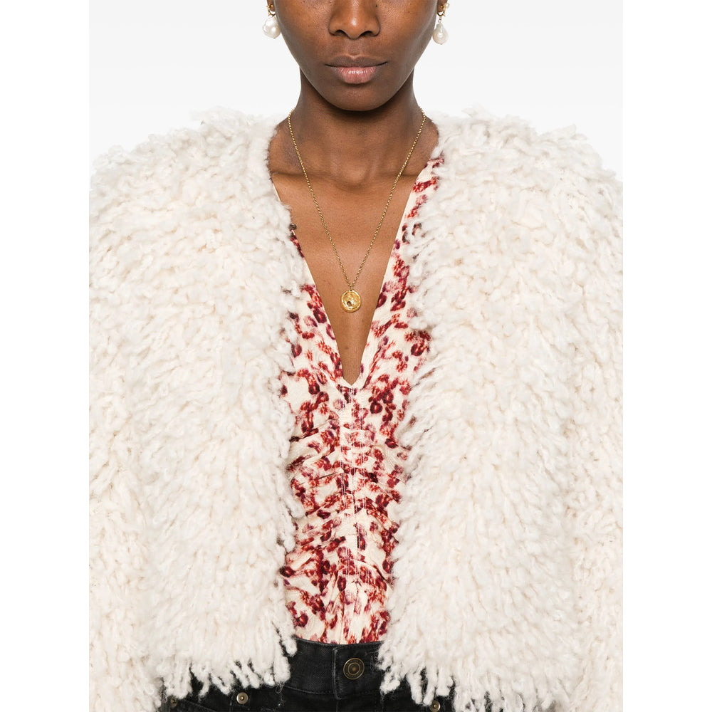 Isabel Marant Neutrals Jackets - Oversized Jackets Women - 5