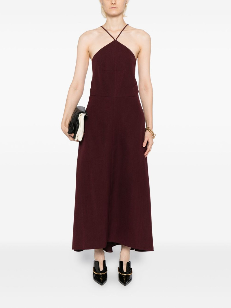 Jil Sander halter-neck dress outlook