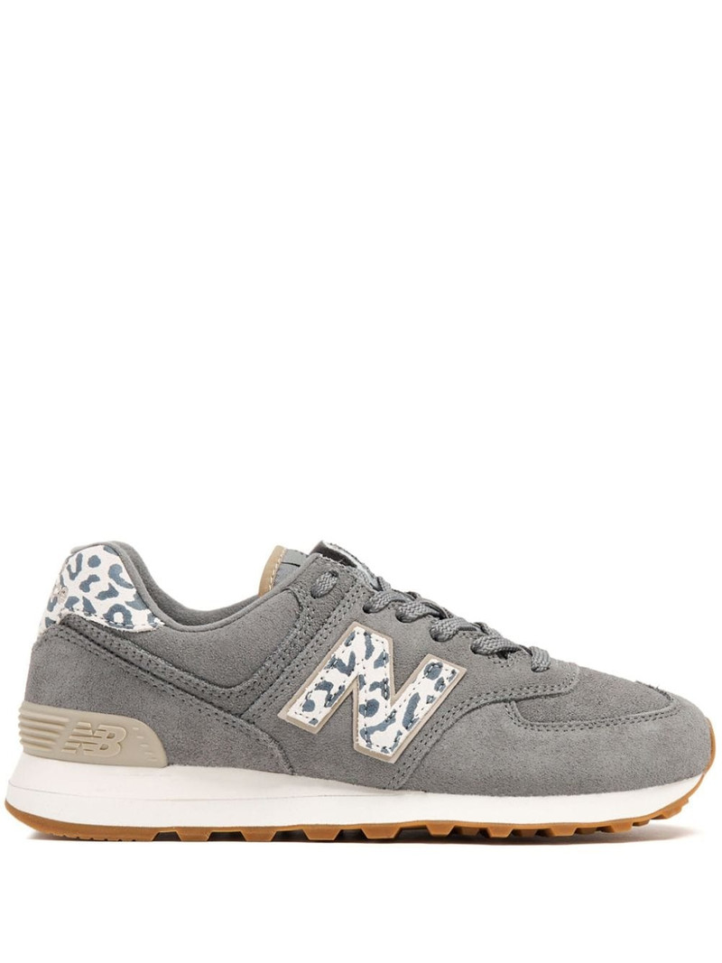574 "Leopard" sneakers - 1