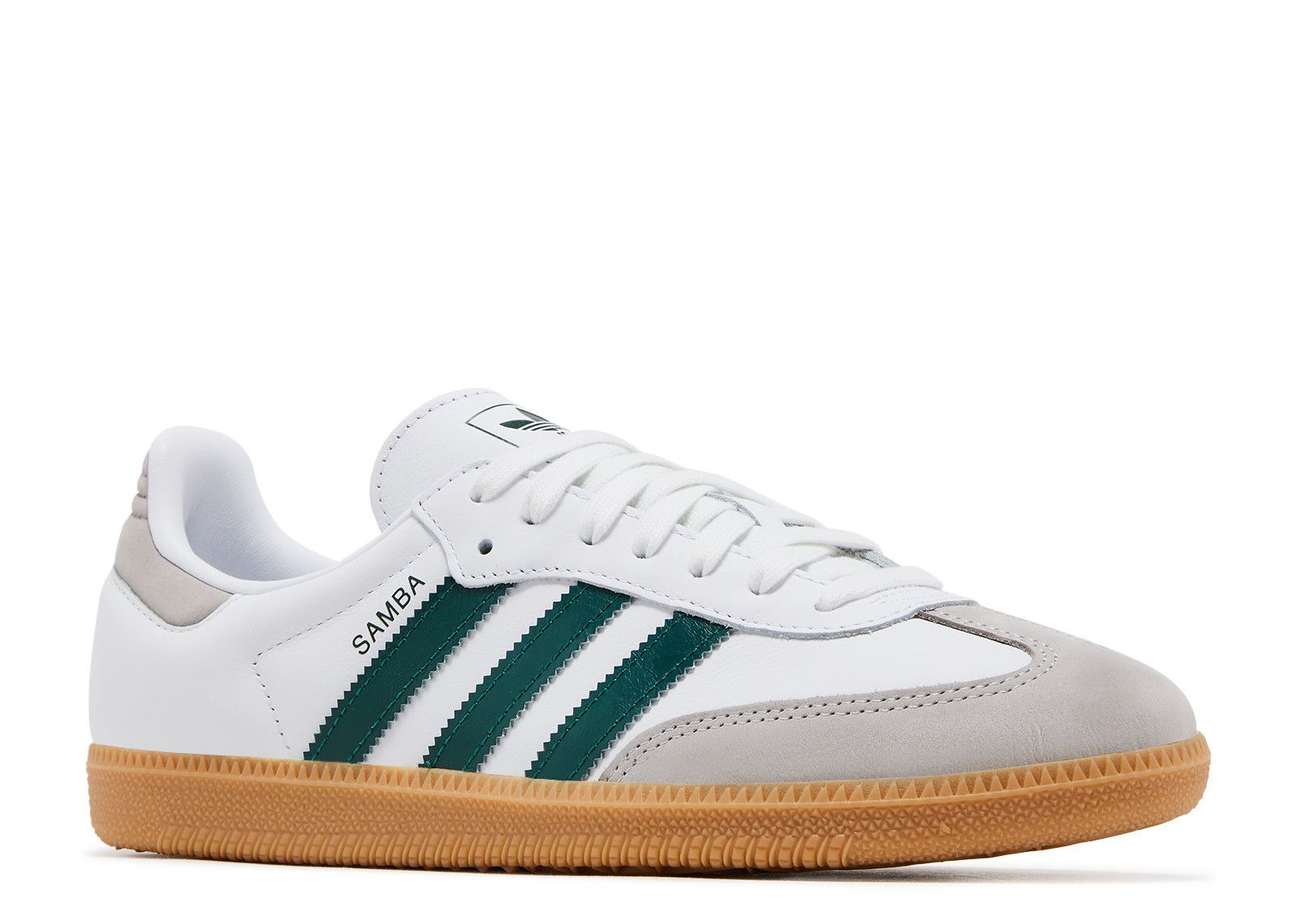 WMNS SAMBA OG 'WHITE COLLEGIATE GREEN GUM' - 2