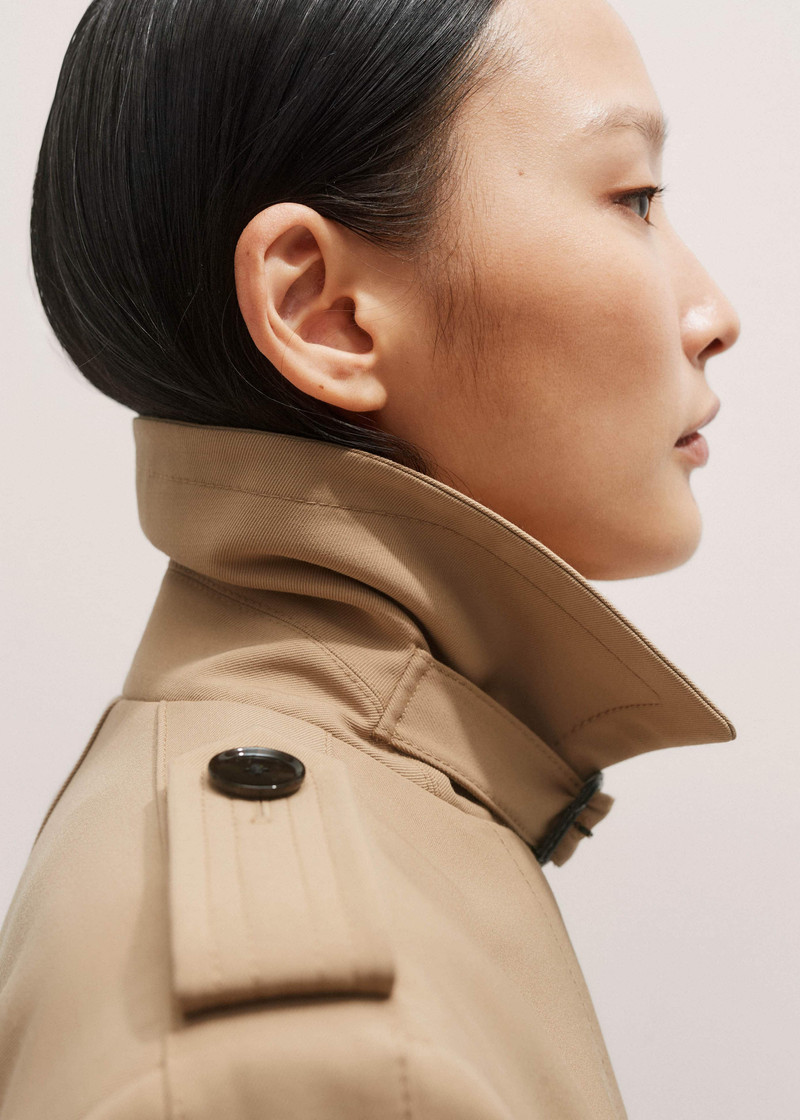 ME+EM Relaxed Trench Coat outlook