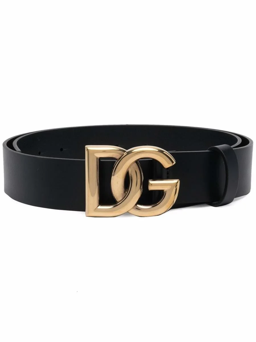 Dolce & Gabbana Belt With Dg Logo - 1