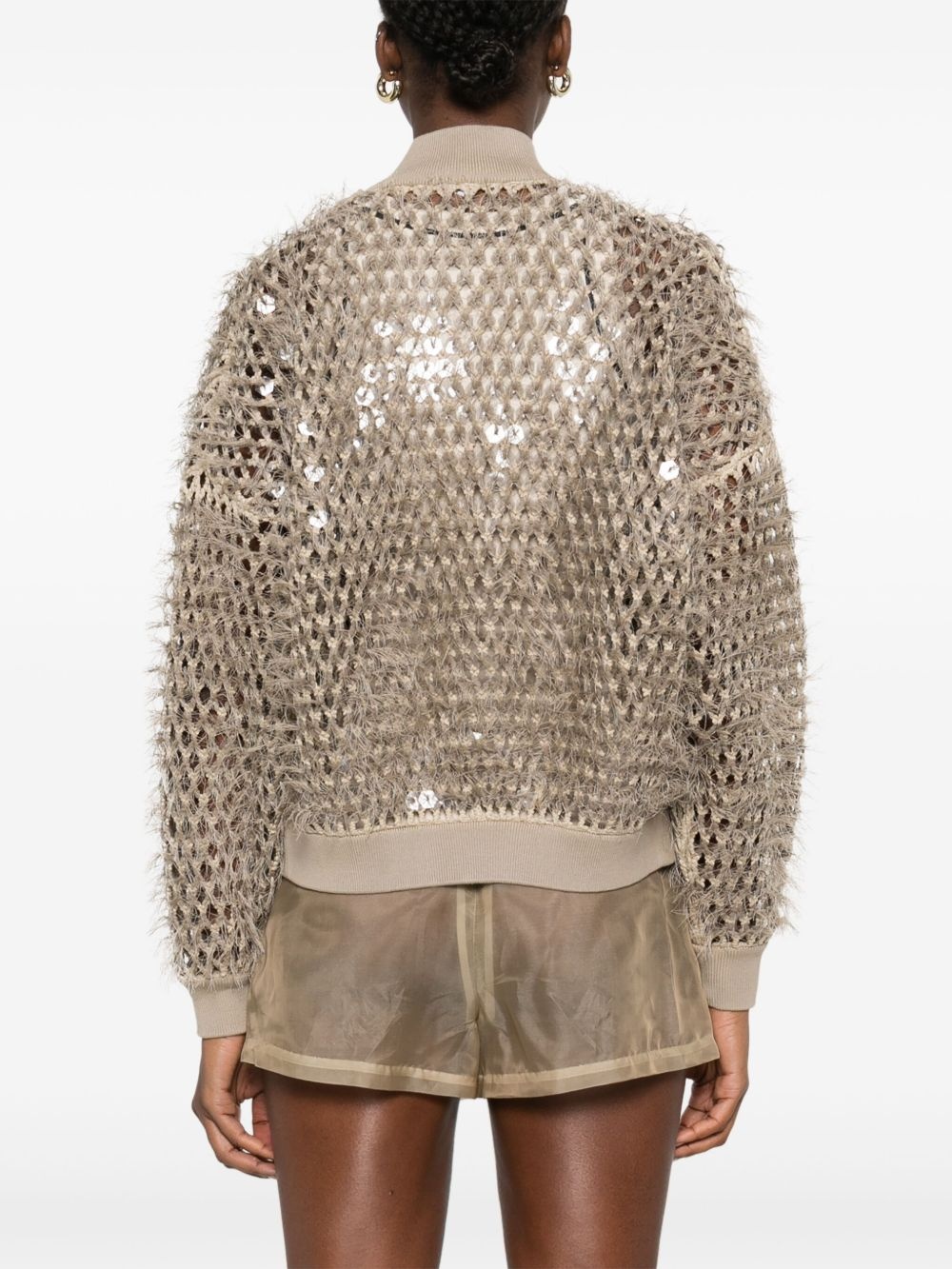 openwork jacket - 4