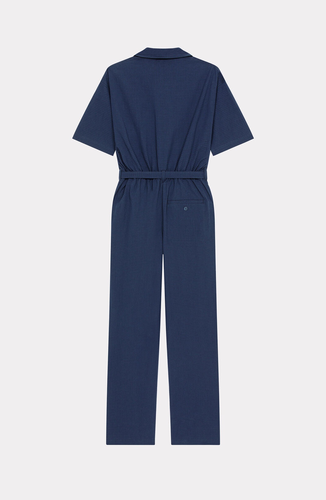 Linen jumpsuit - 2