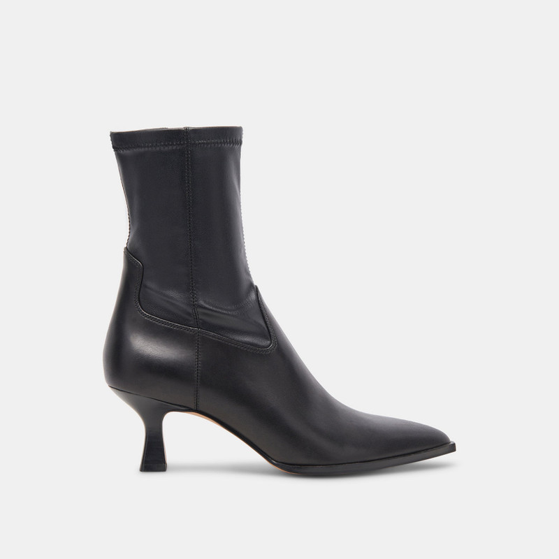 ARYA BOOTS BLACK LEATHER 1