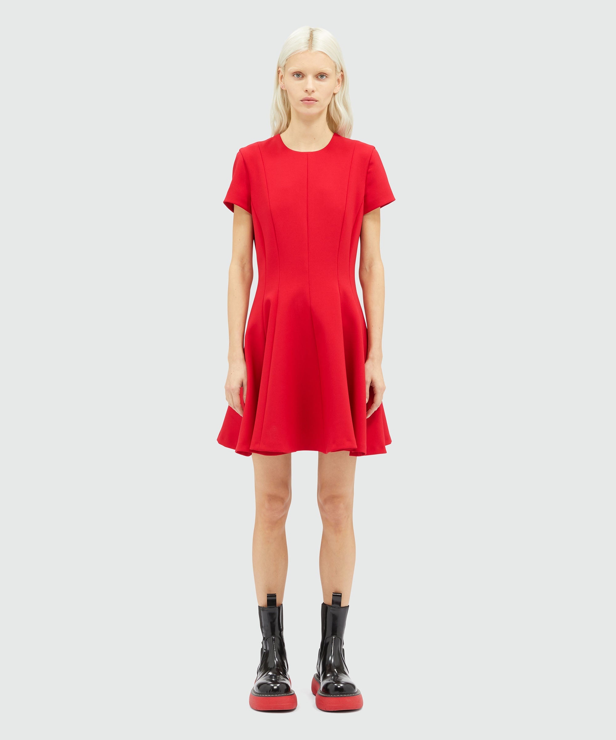 Short structured dress - 2