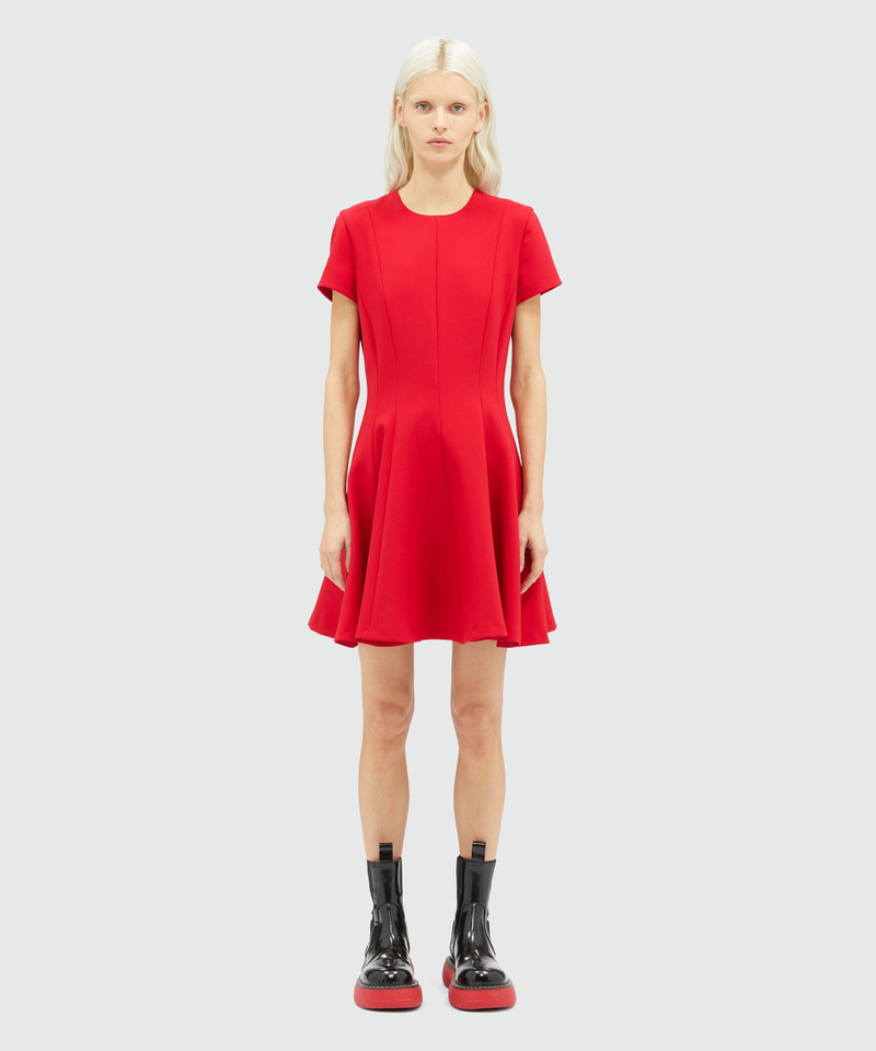 MSGM Short structured dress outlook