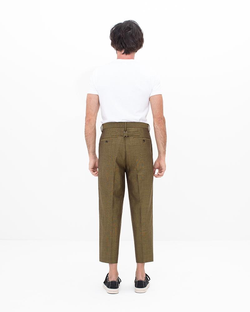 LEAGUERS SLACKS KHAKI - 3
