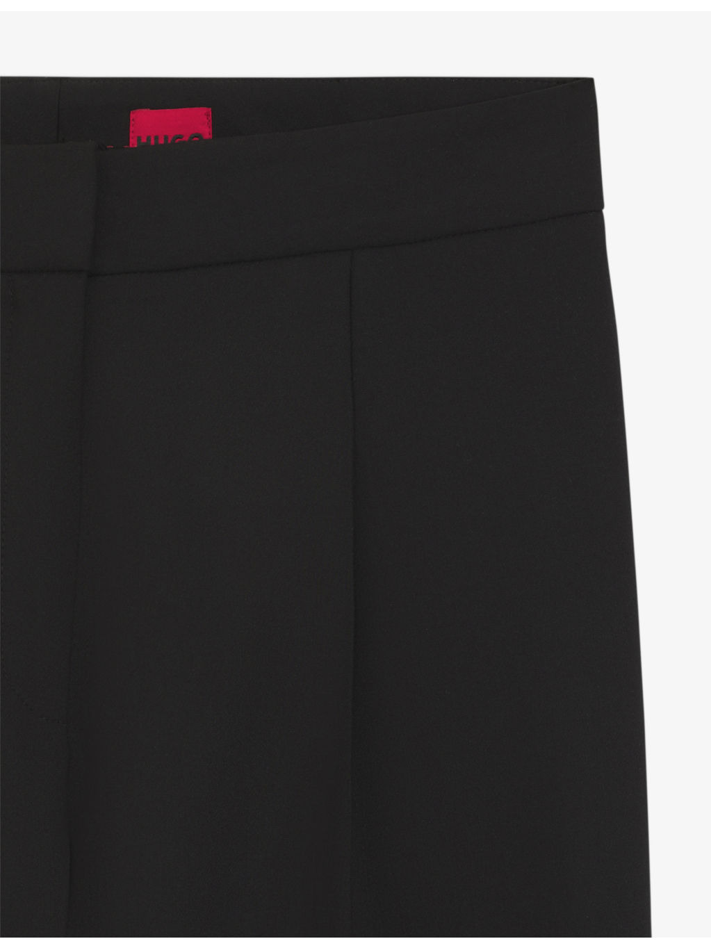 Wide-Leg High-Rise Stretch-Woven Trousers - 6