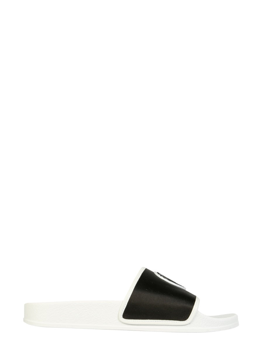 Rubber Slide Sandals - 1