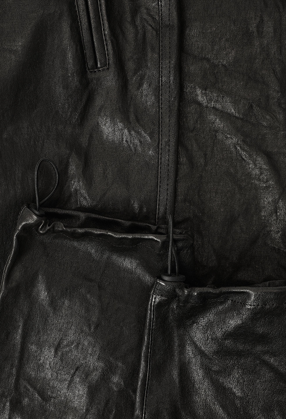 LEATHER ESCOBAR PANTS - 12