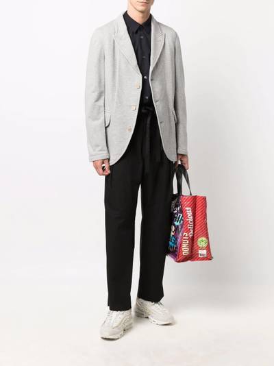 Comme des Garçons SHIRT single-breasted tailored blazer outlook