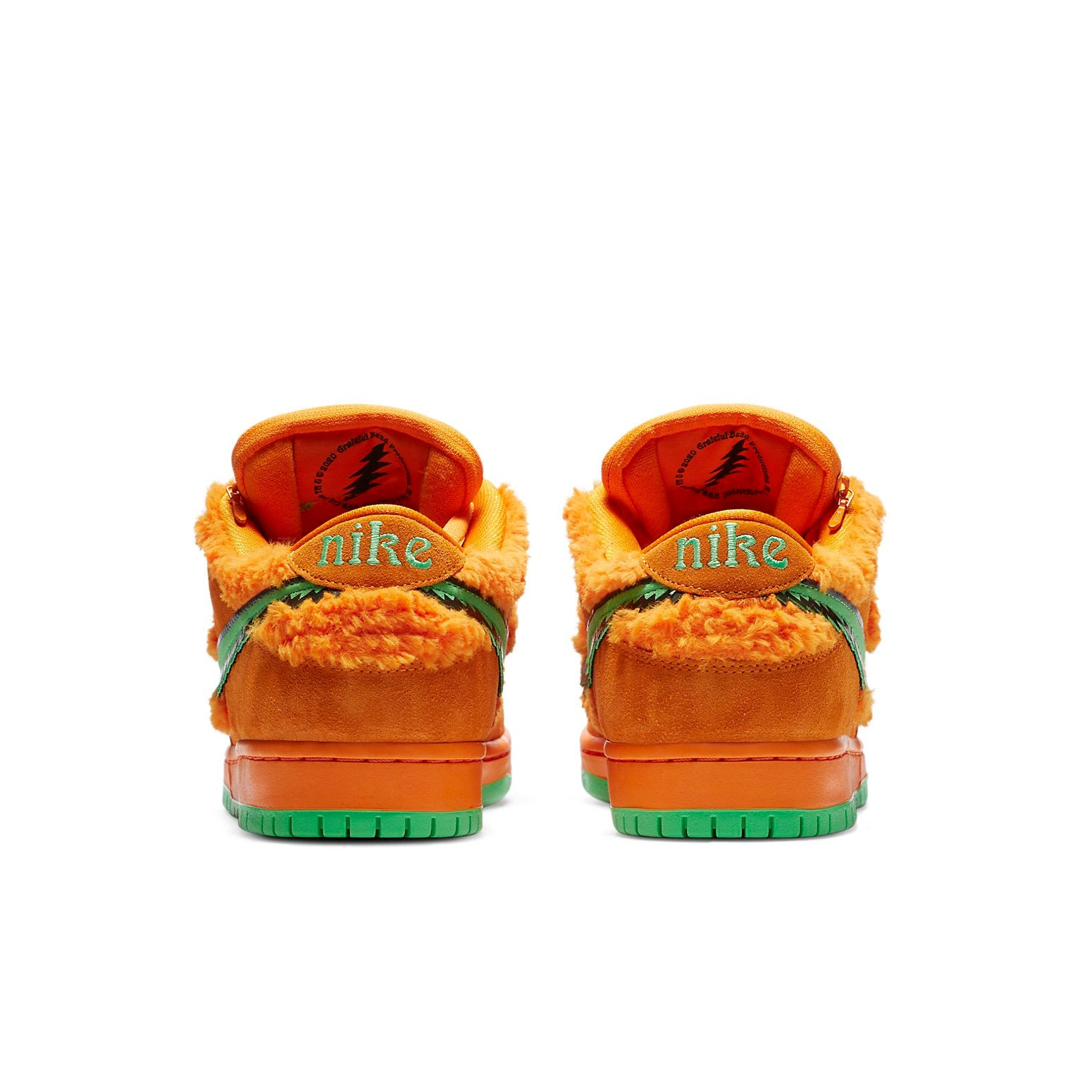 Red Grateful Dead Dunks Nike Sb Dunk Low Grateful Dead Bears Orange