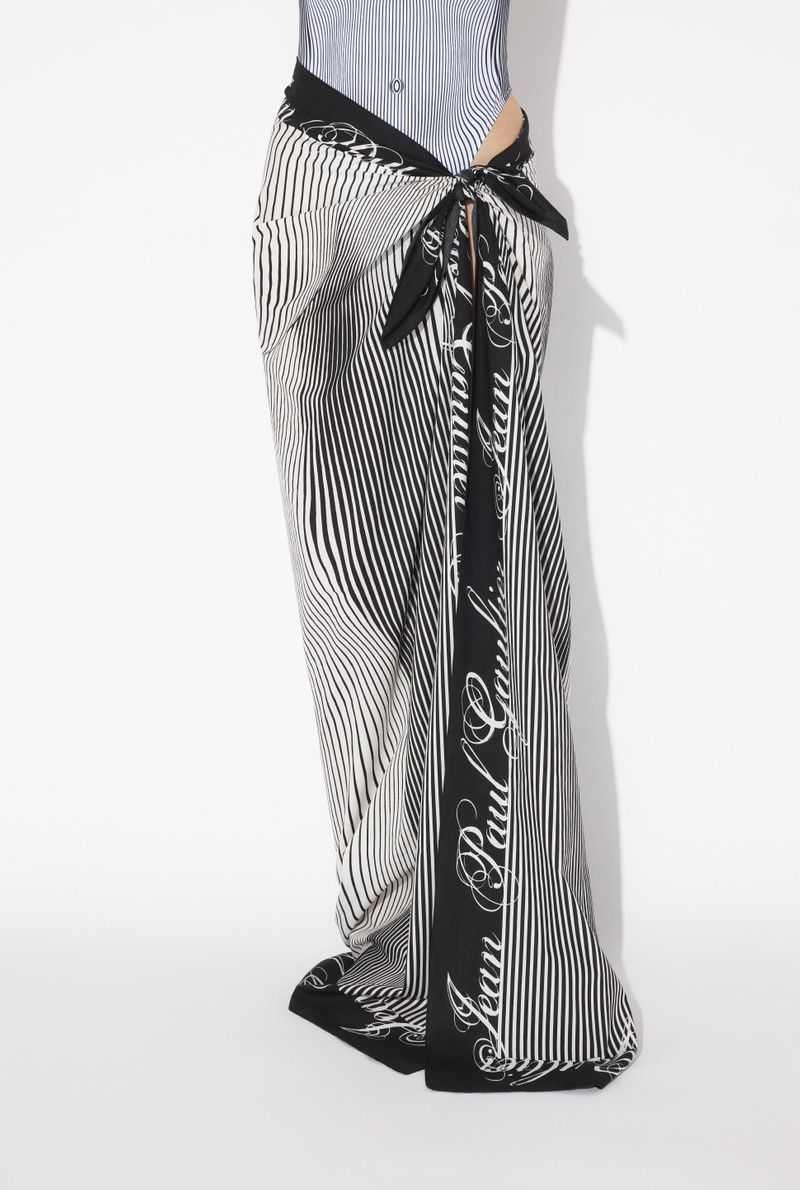 Jean Paul Gaultier THE PINSTRIPES BODY MORPHING SARONG outlook