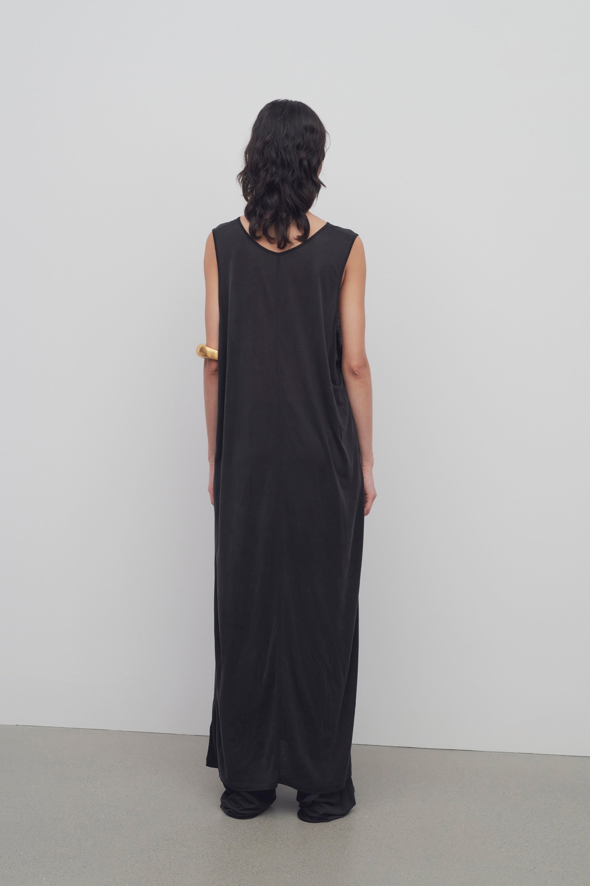 Lidia Dress in Silk - 5