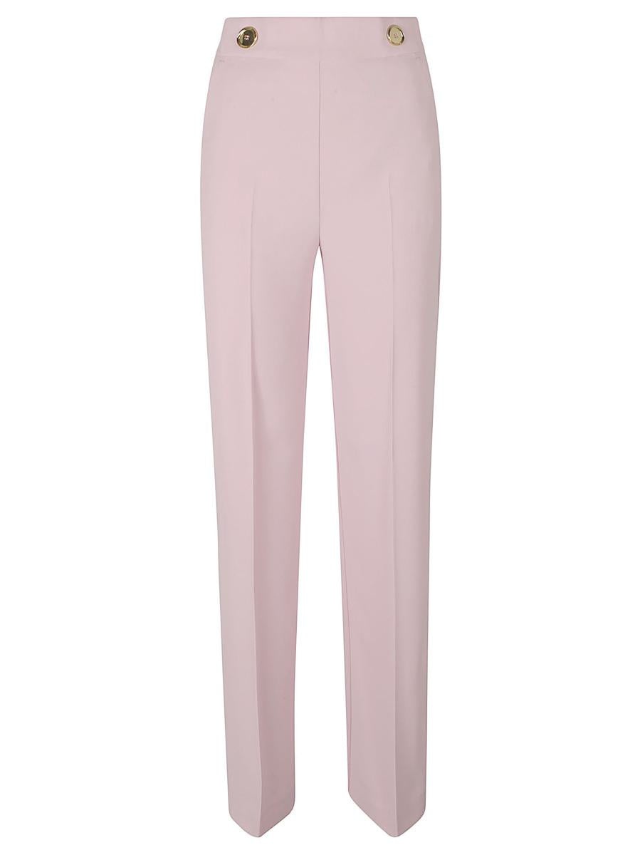 PINKO TROUSERS PINK - 1