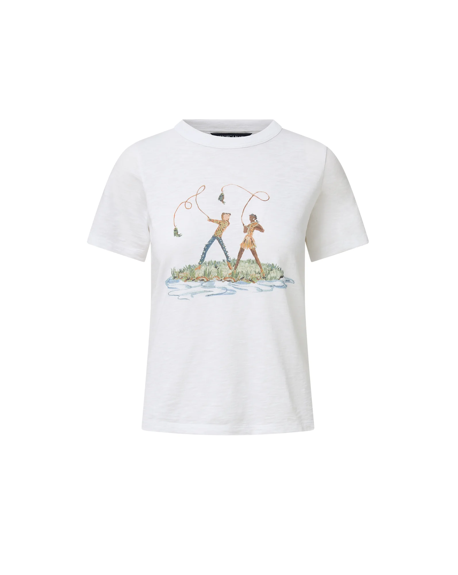 CARLA CREWNECK T-SHIRT - 1