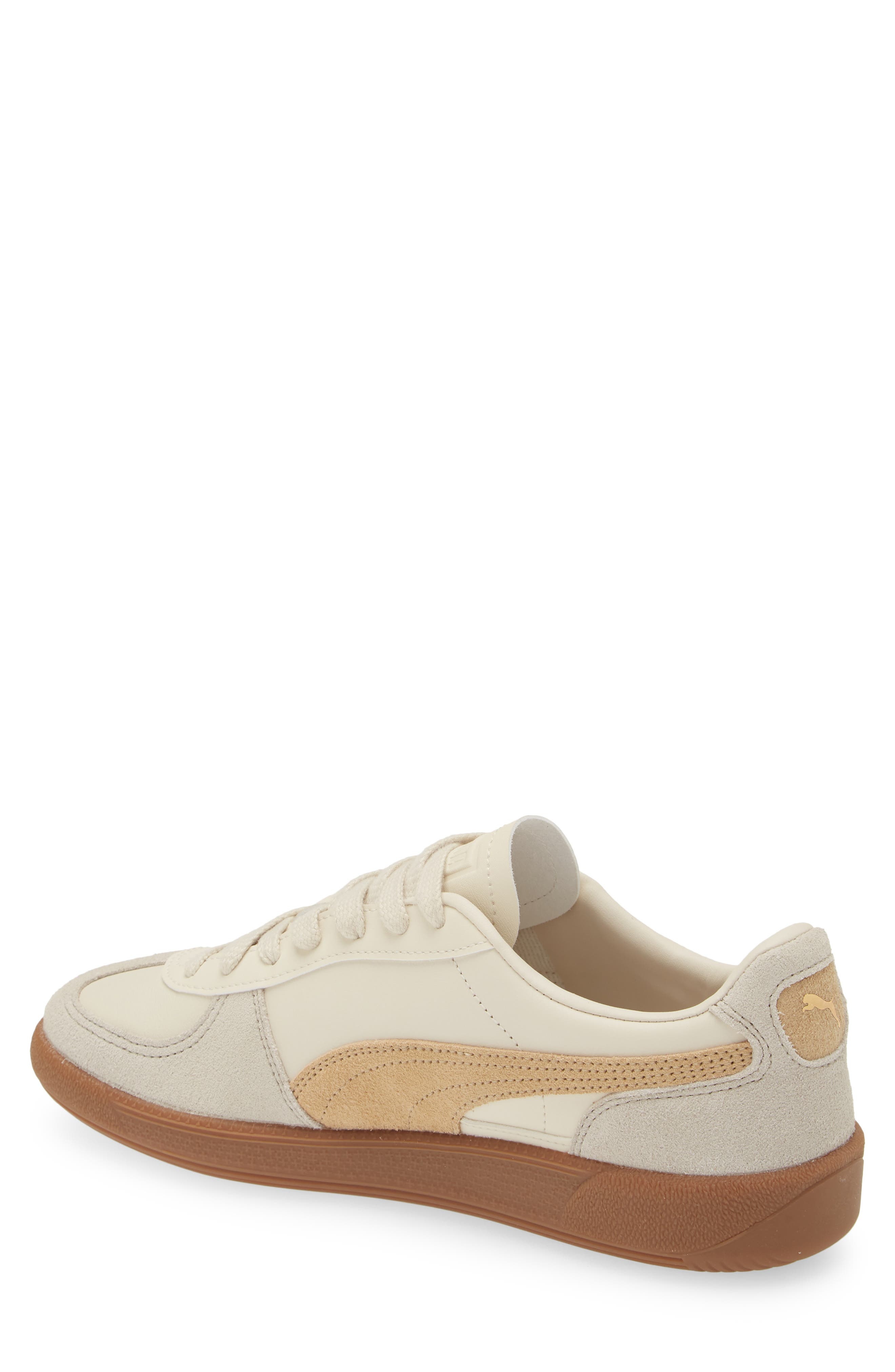PUMA Palermo Leather Sneaker in White at Nordstrom - 2