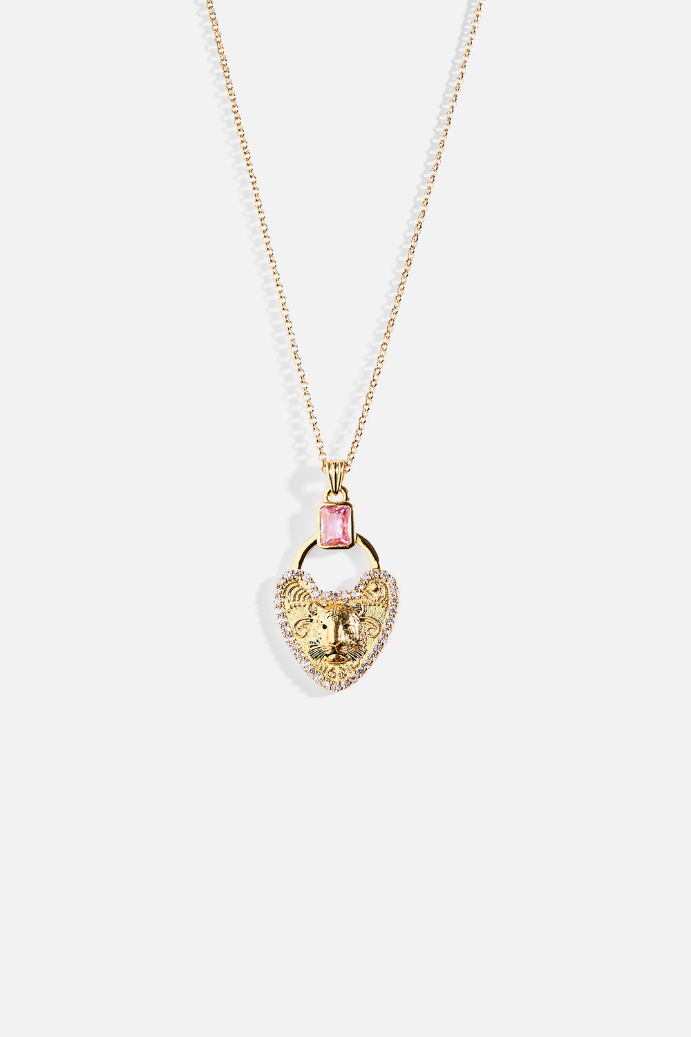 LOCKETS LOADED PENDANT NECKLACE - 3