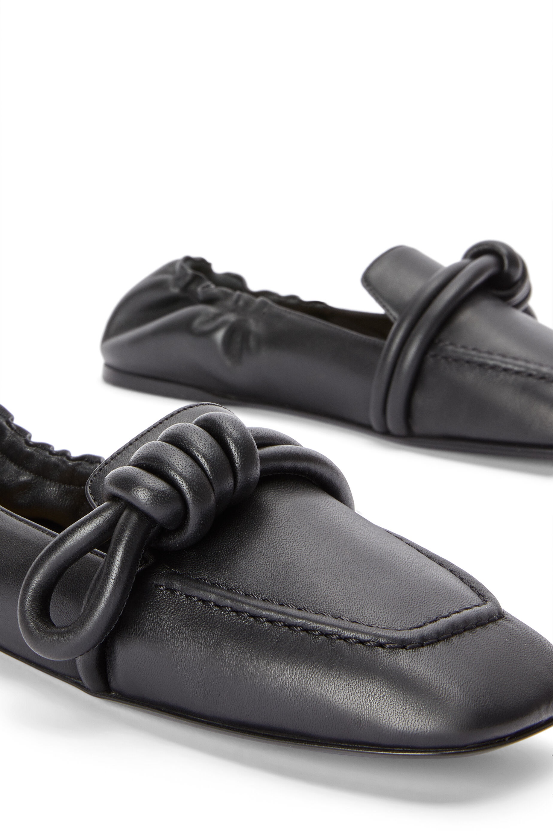 Flamenco slipper in lambskin - 4