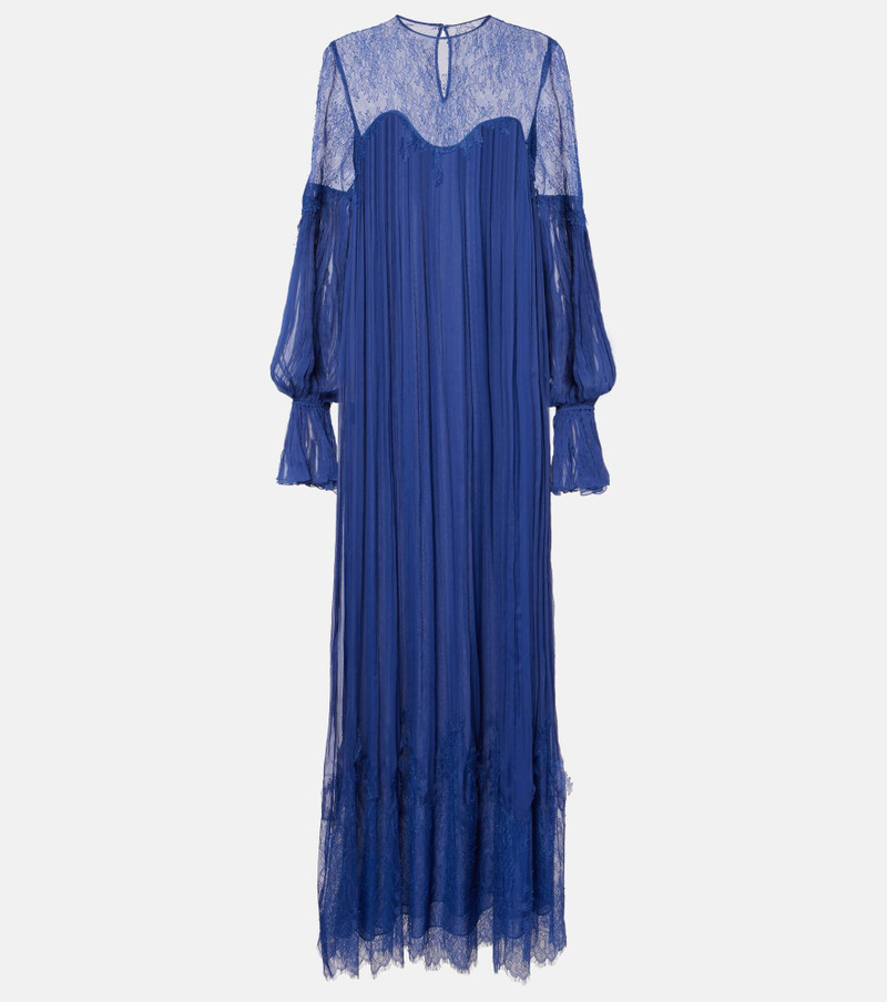Renia chantilly lace gown - 1