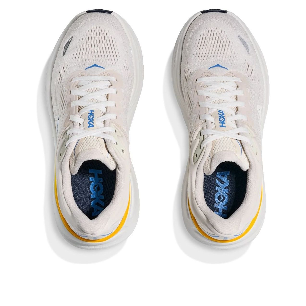 (WMNS) HOKA ONE ONE Bondi 9 'White Grout'  1162012-WGRT - 3