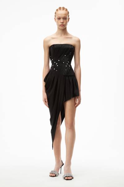 Alexander Wang DRAPED BUSTIER DRESS outlook