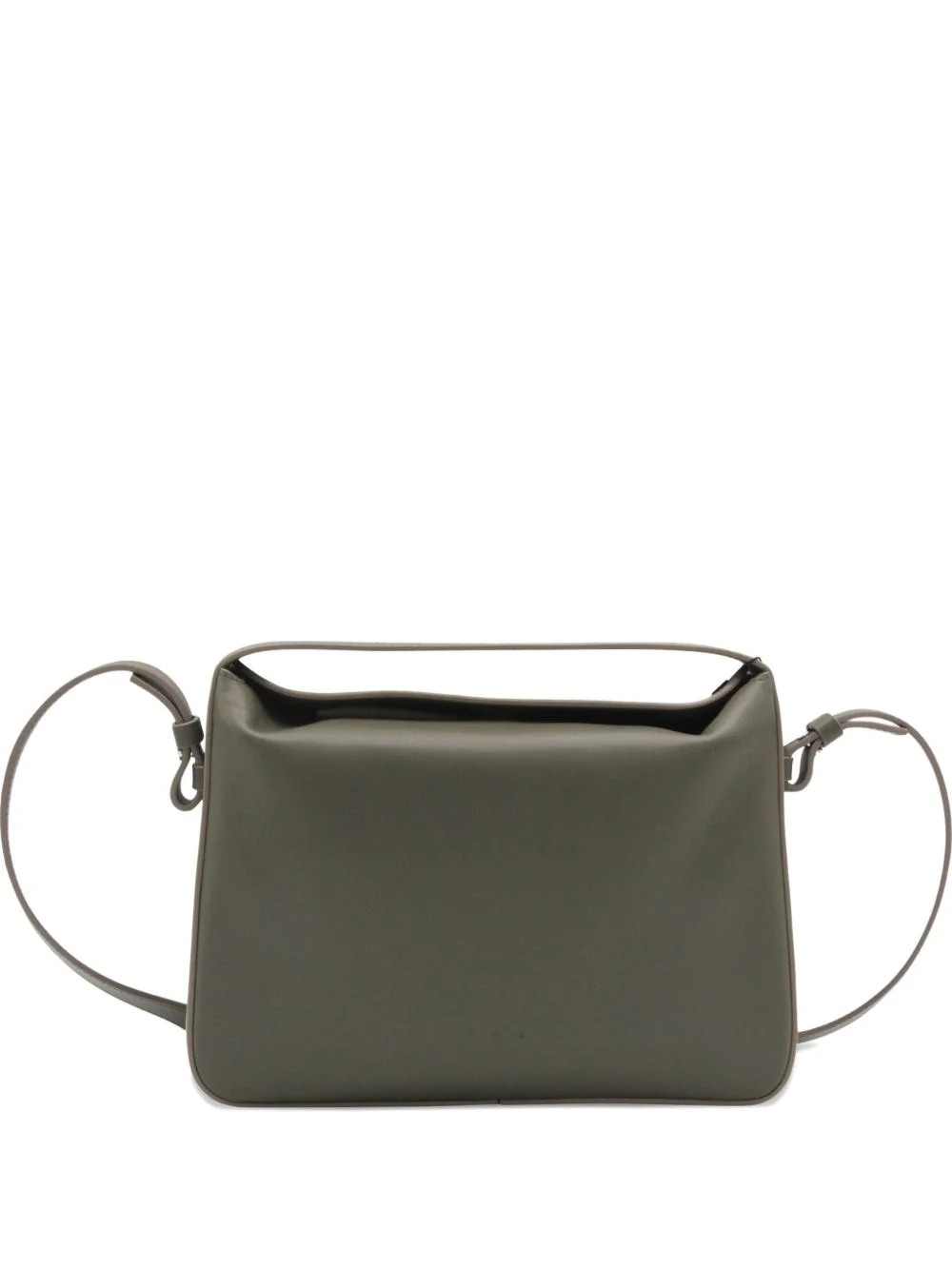 leather tote bag - 1