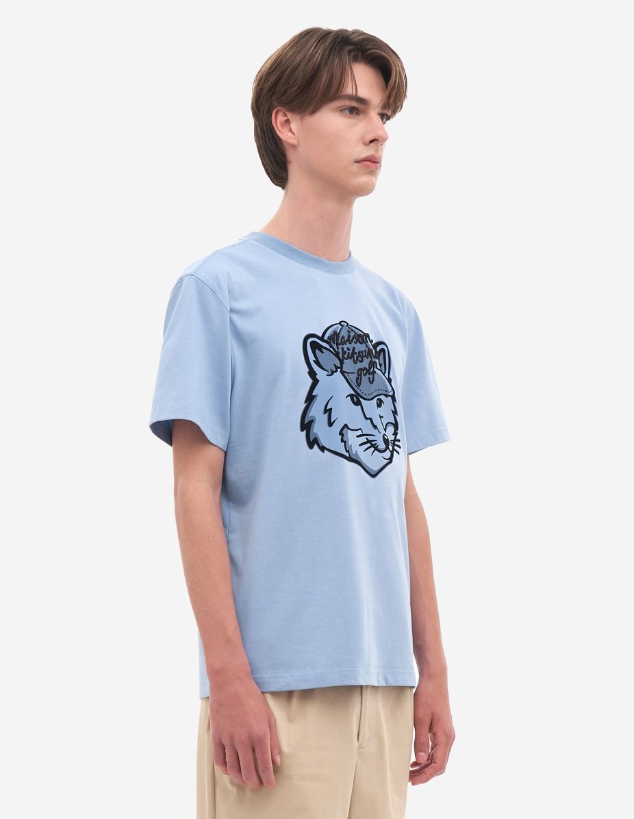 Men Fox Head T-Shirt - 3