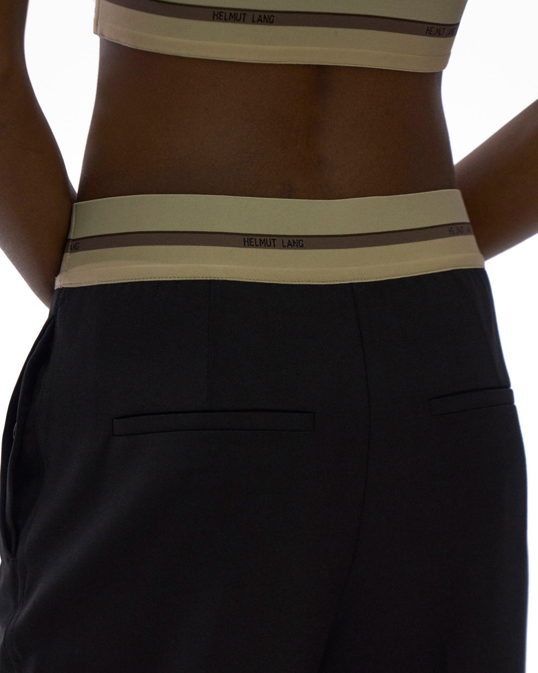 LOGO BAND PULL ON PANT - 6