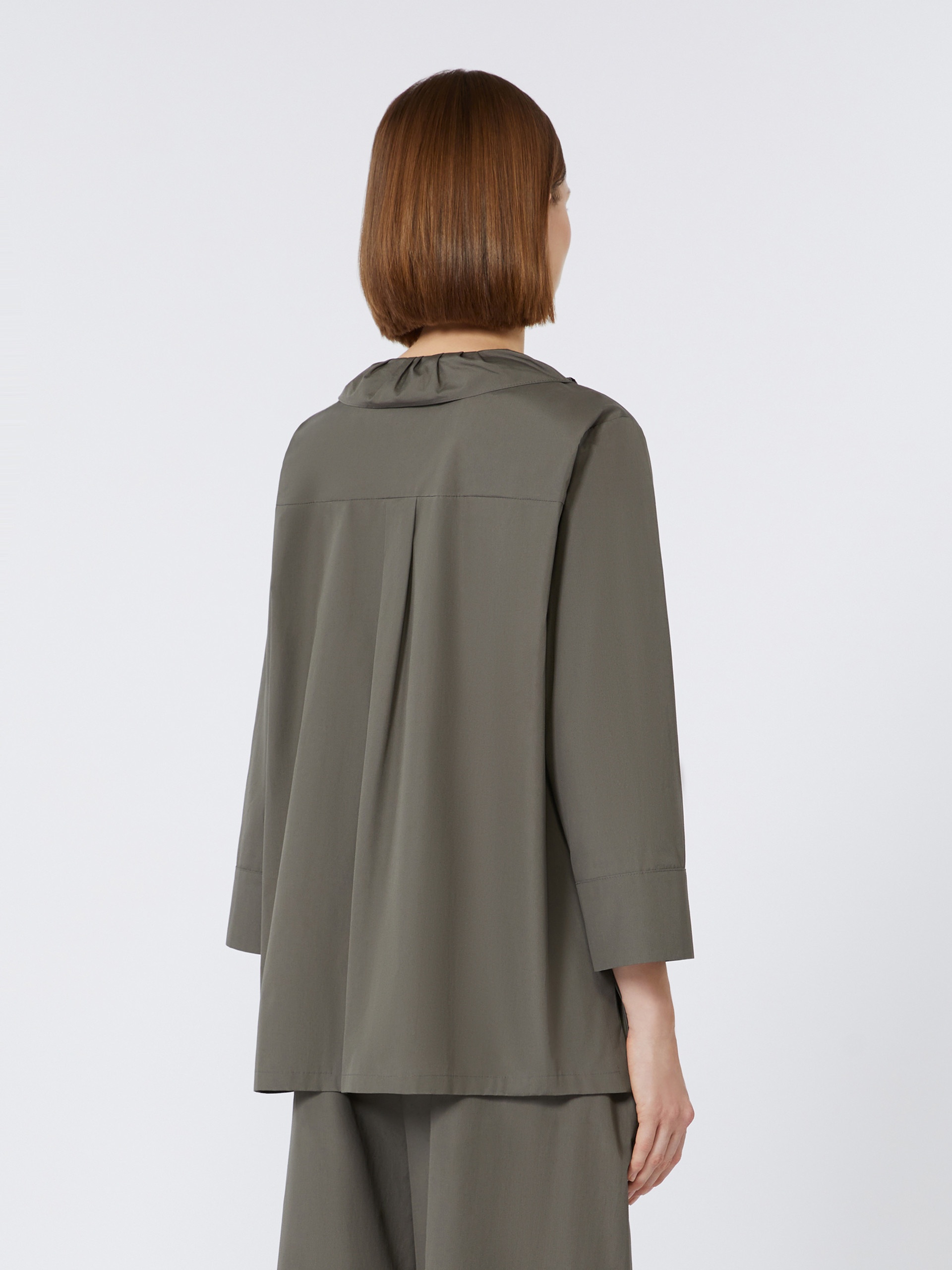 KRISTIN Cotton poplin shirt - 4
