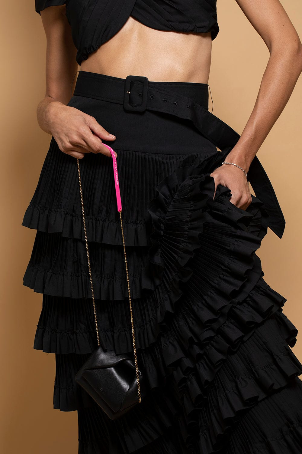 Nano Twister Bag - Black - 2