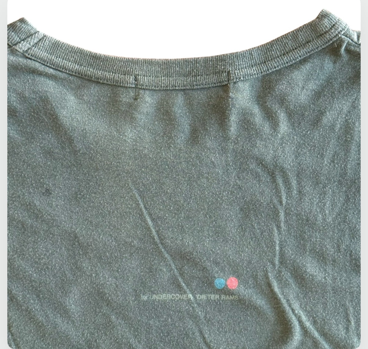 Final Blow - Undercover ‘Less But Better’ T-shirt SS10 Sz 3 - 3