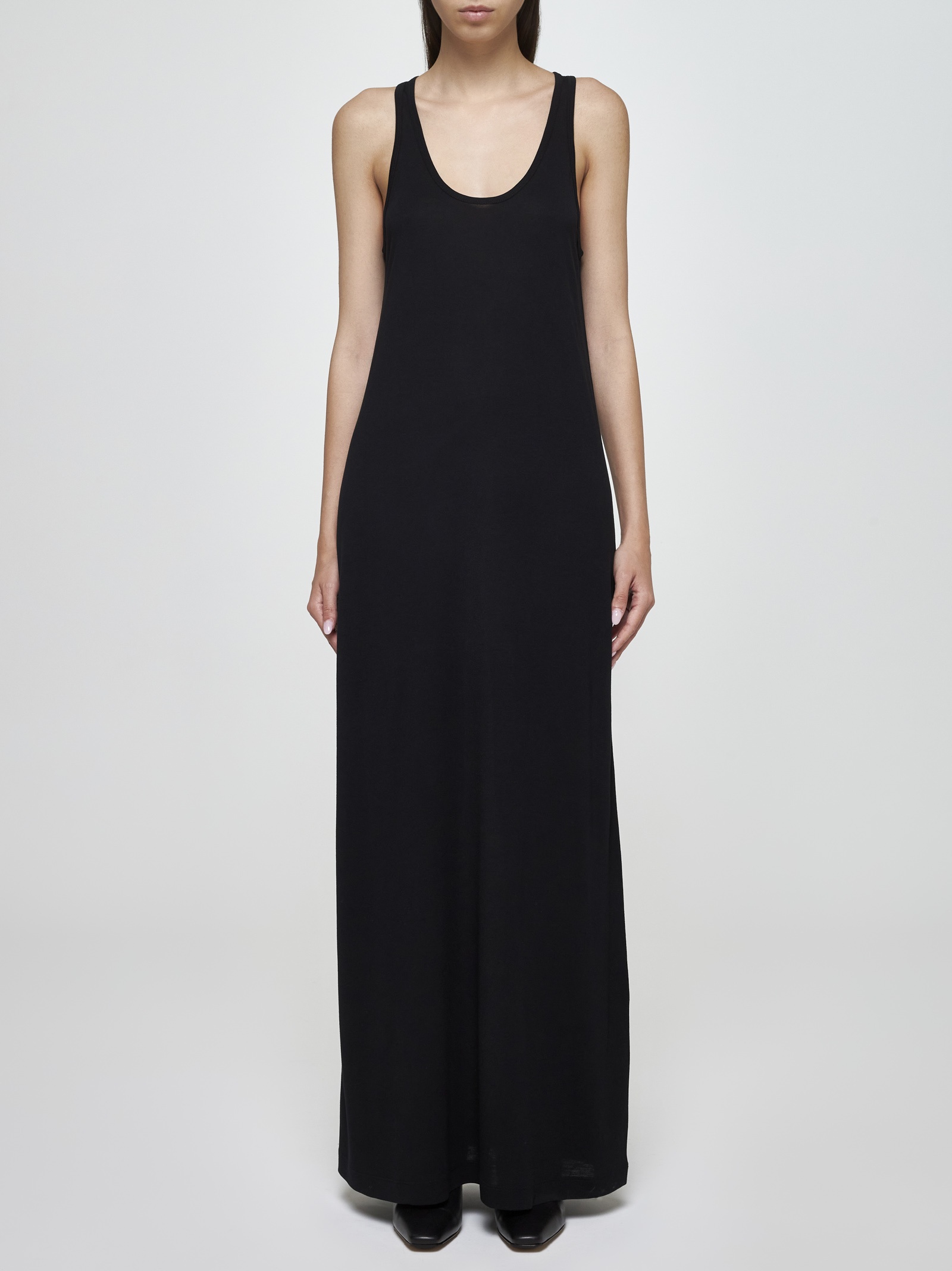 Viscose long dress - 2