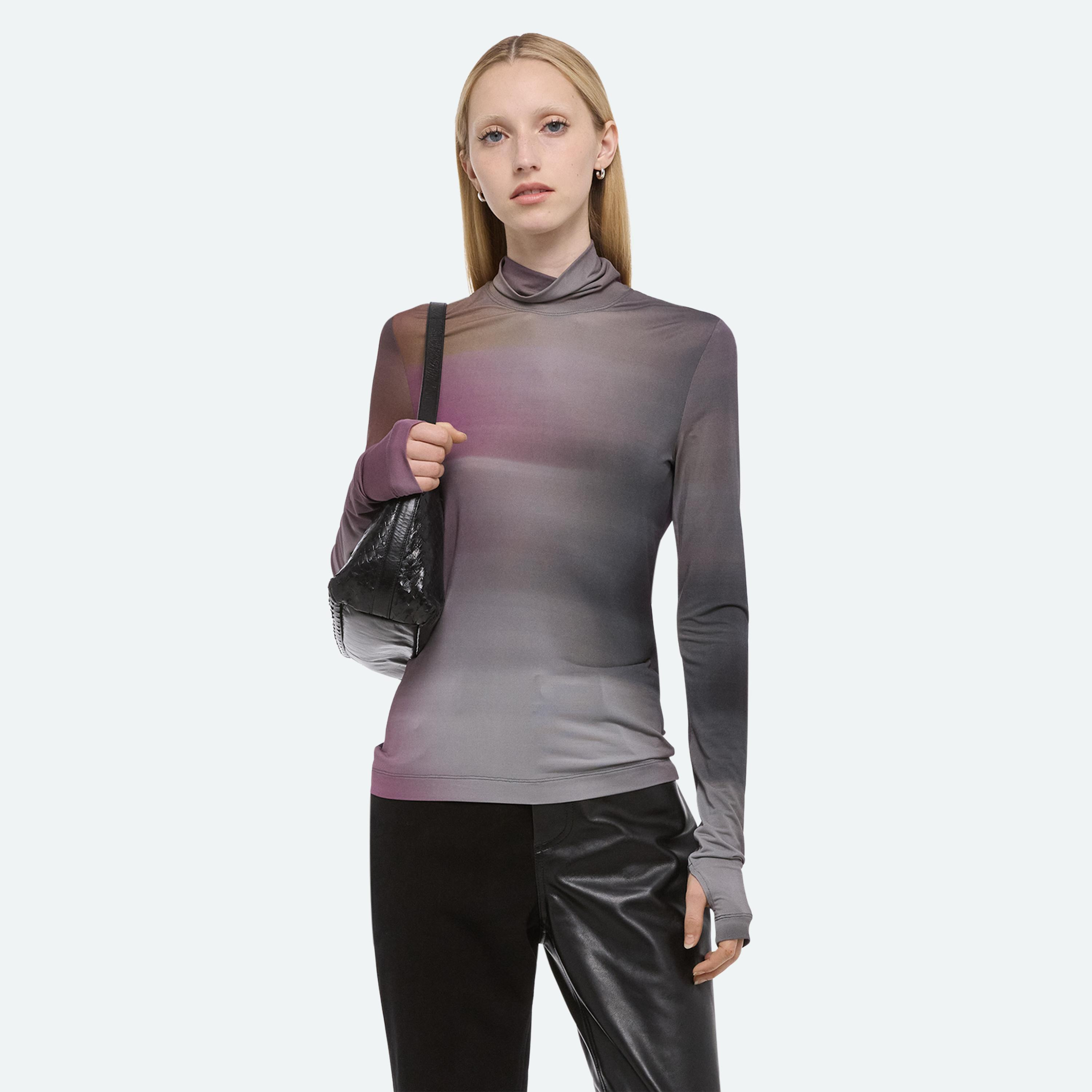 PRINTED TURTLENECK - 8