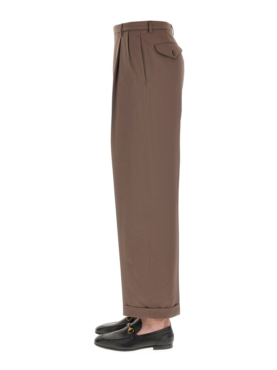 Gucci Men Pants With Gucci Label - 3