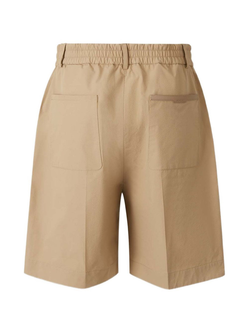 Moncler Seersucker shorts outlook