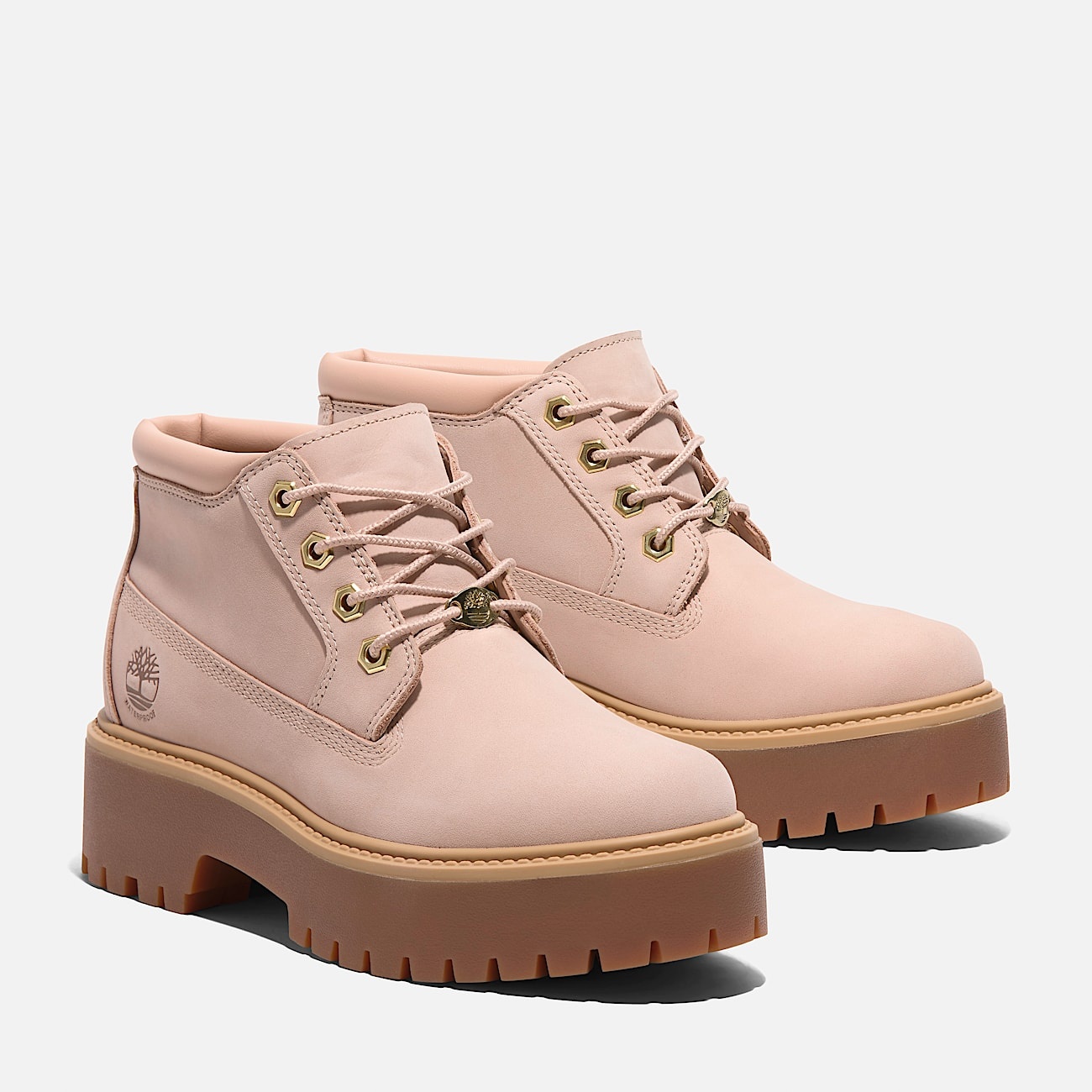 Women's Stone Street Waterproof Platform Chukka - 4