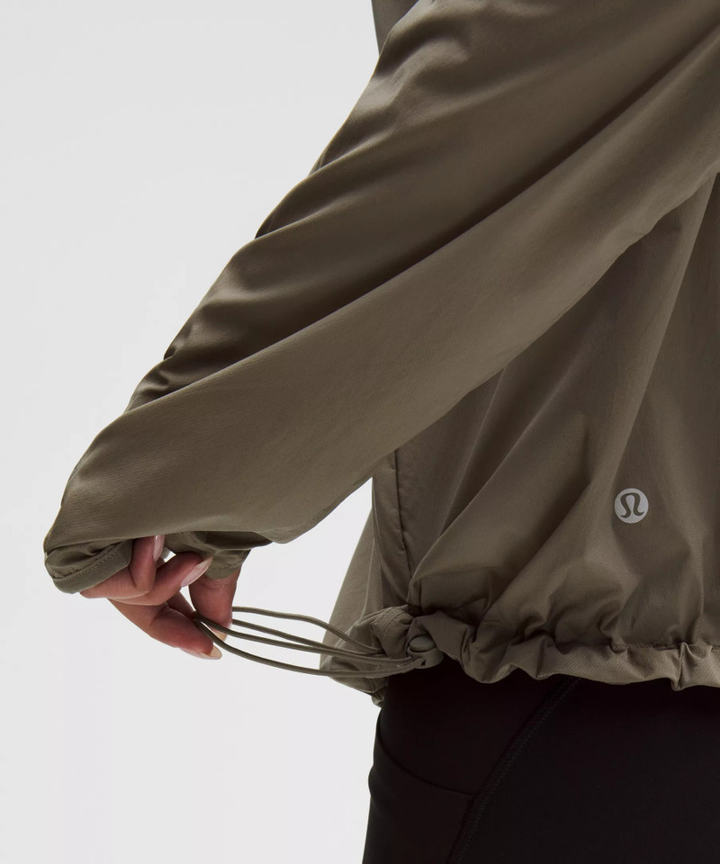Classic-Fit Ventilated Running Jacket 7