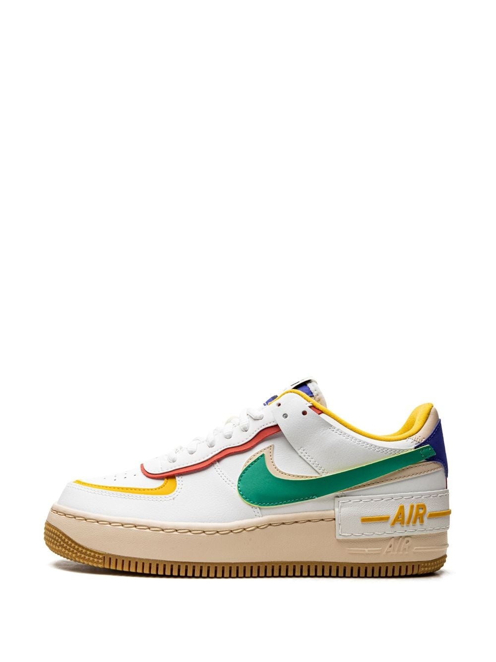 Air Force 1 Low Shadow "Summit White Neptune Green" sneakers - 5