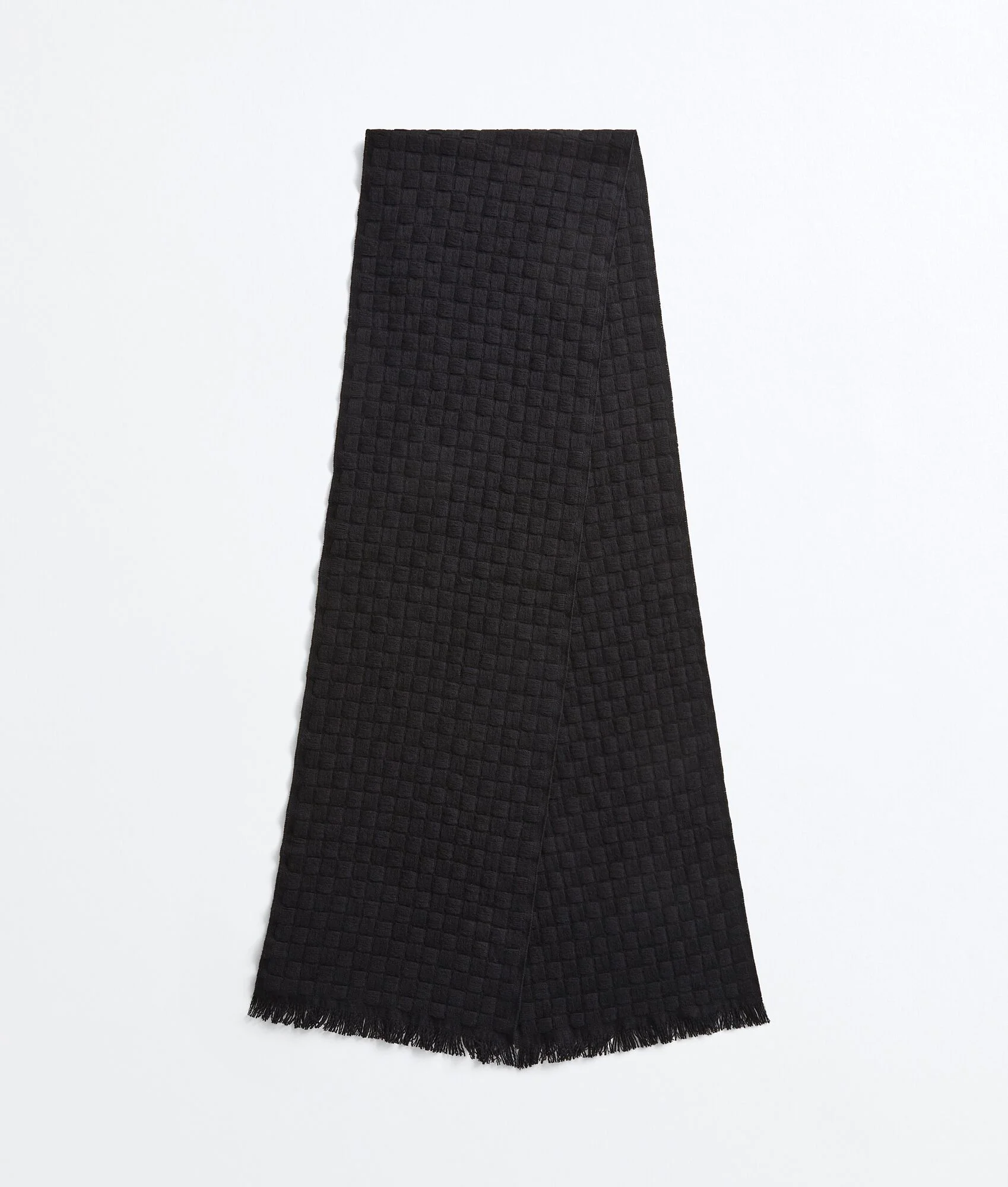 Cashmere Intrecciato Scarf - 1