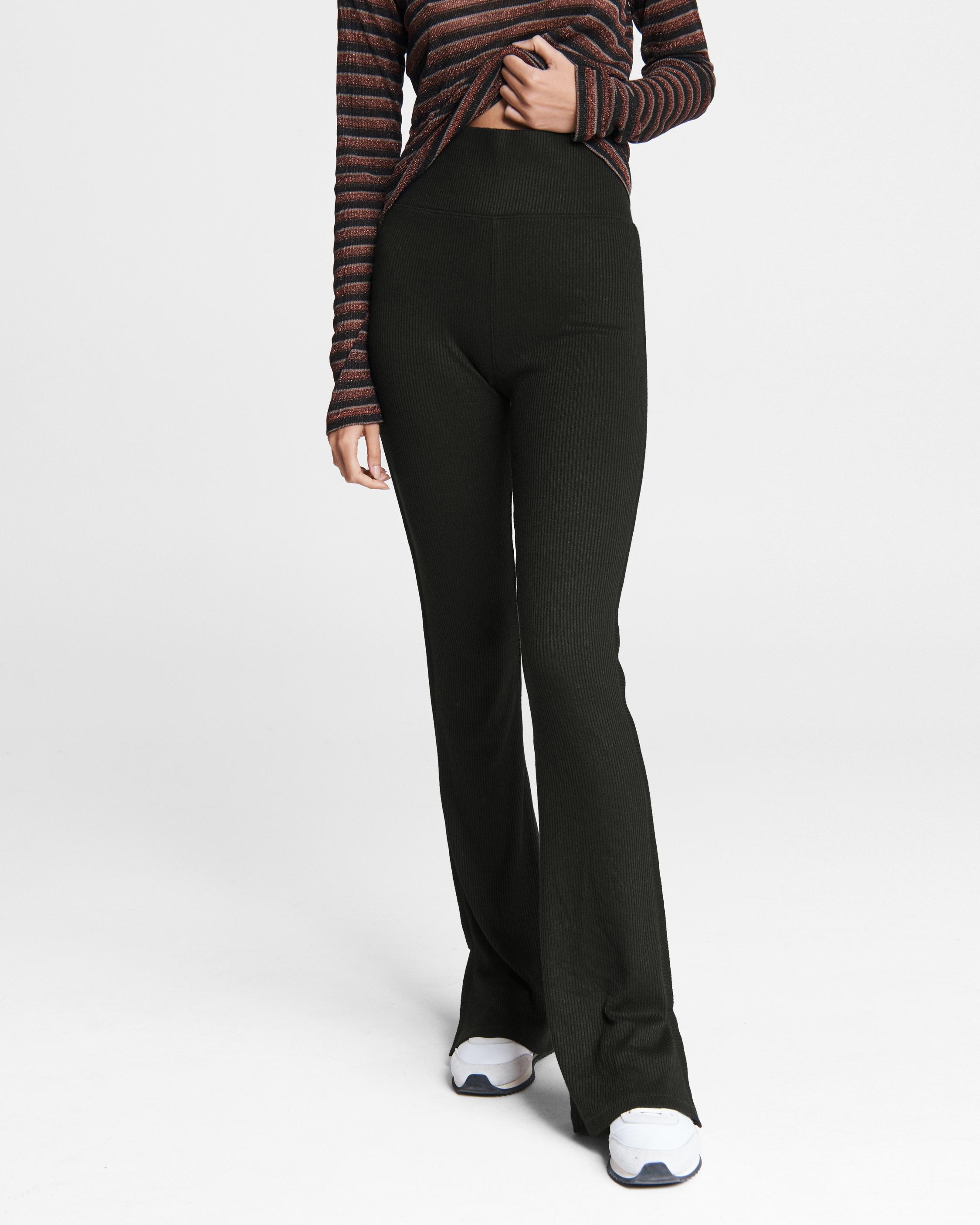 The Knit Rib Pant - 2