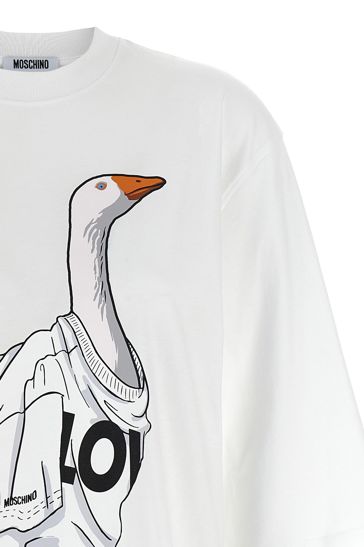 Front print t-shirt - 3