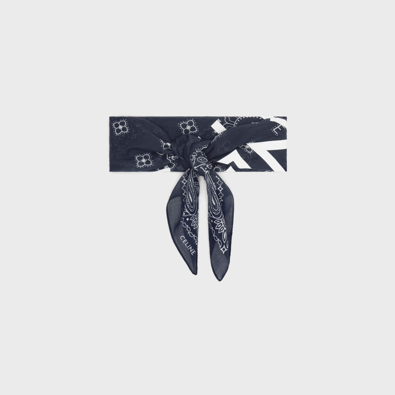 CELINE BANDANNA IN COTTON 3