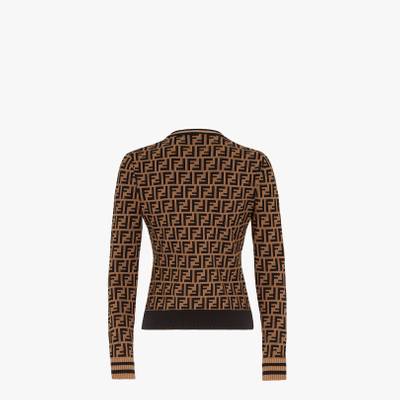 FENDI FF motif sweater outlook