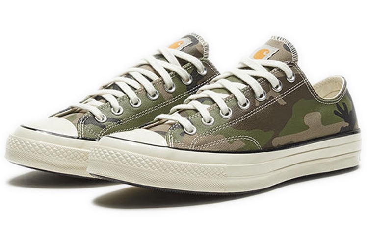 Converse Carhartt WIP x Chuck 70 Low 'Green Camo' 165559C - 3