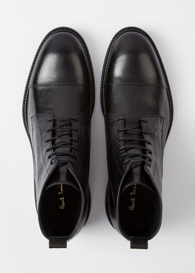 Dip-Dyed Calf Leather 'Jarman' Boots 6