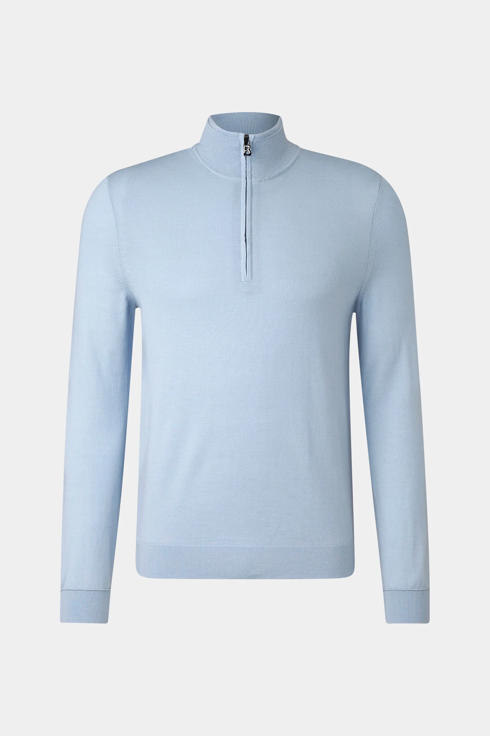 Virgin wool troyer Ouri in Light blue - 1