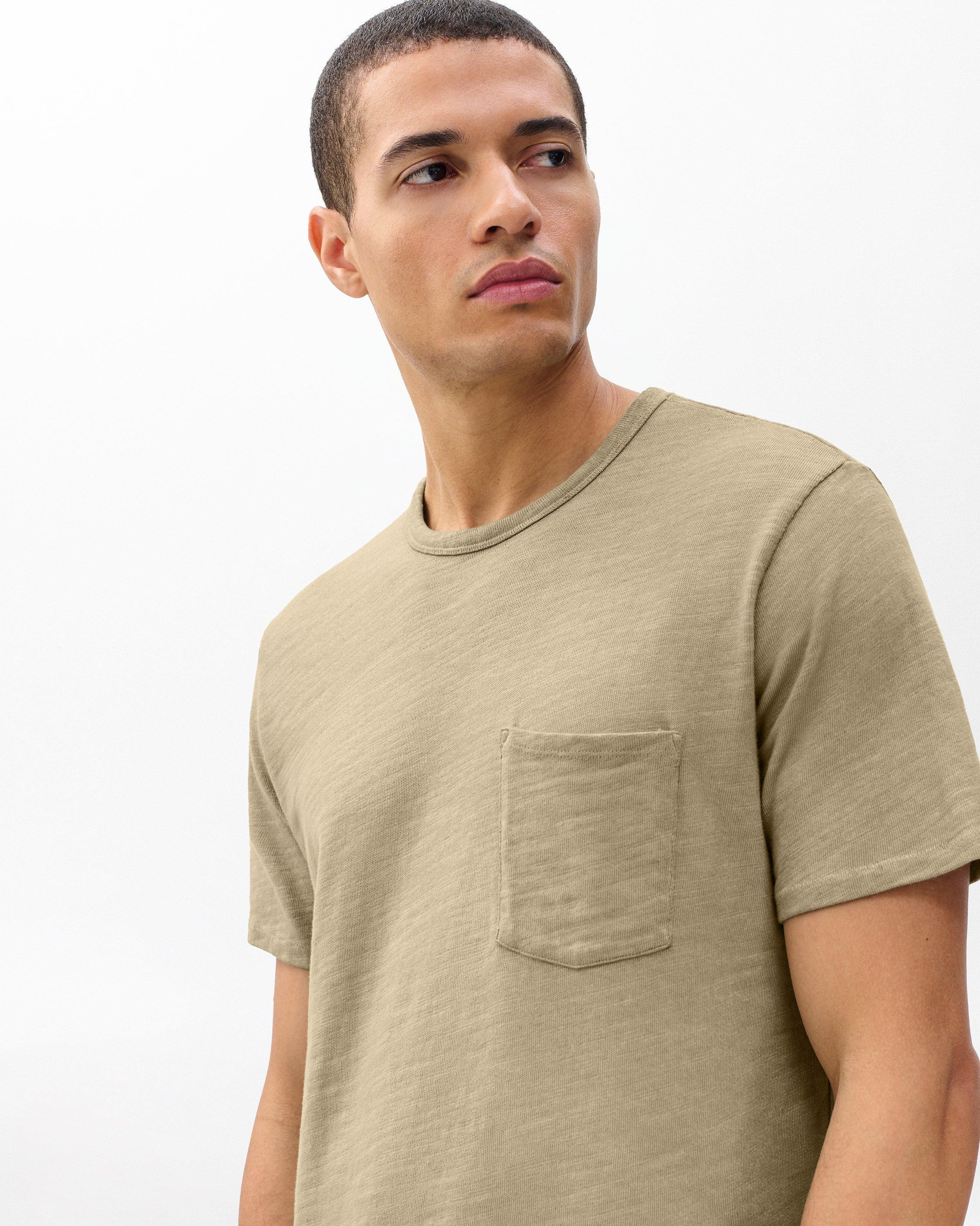 Washed Classic Flame Tee - 4